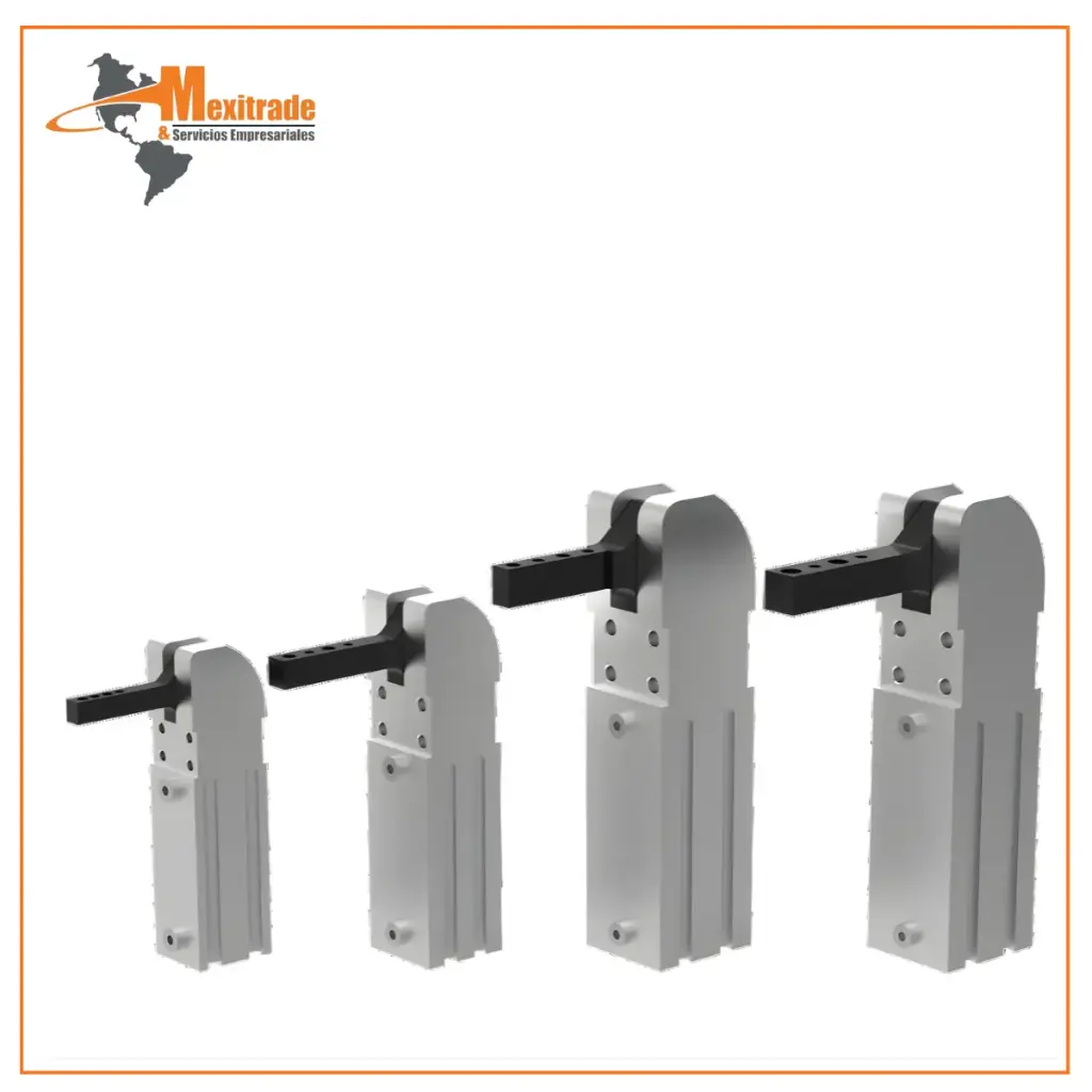 Abrazadera de Potencia Neumática Destaco – Serie 81L (81L12-10100)