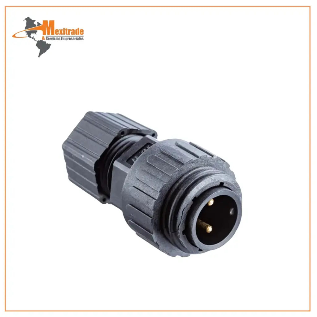 Conector circular estándar Power 8A. AMPHENOL LTW