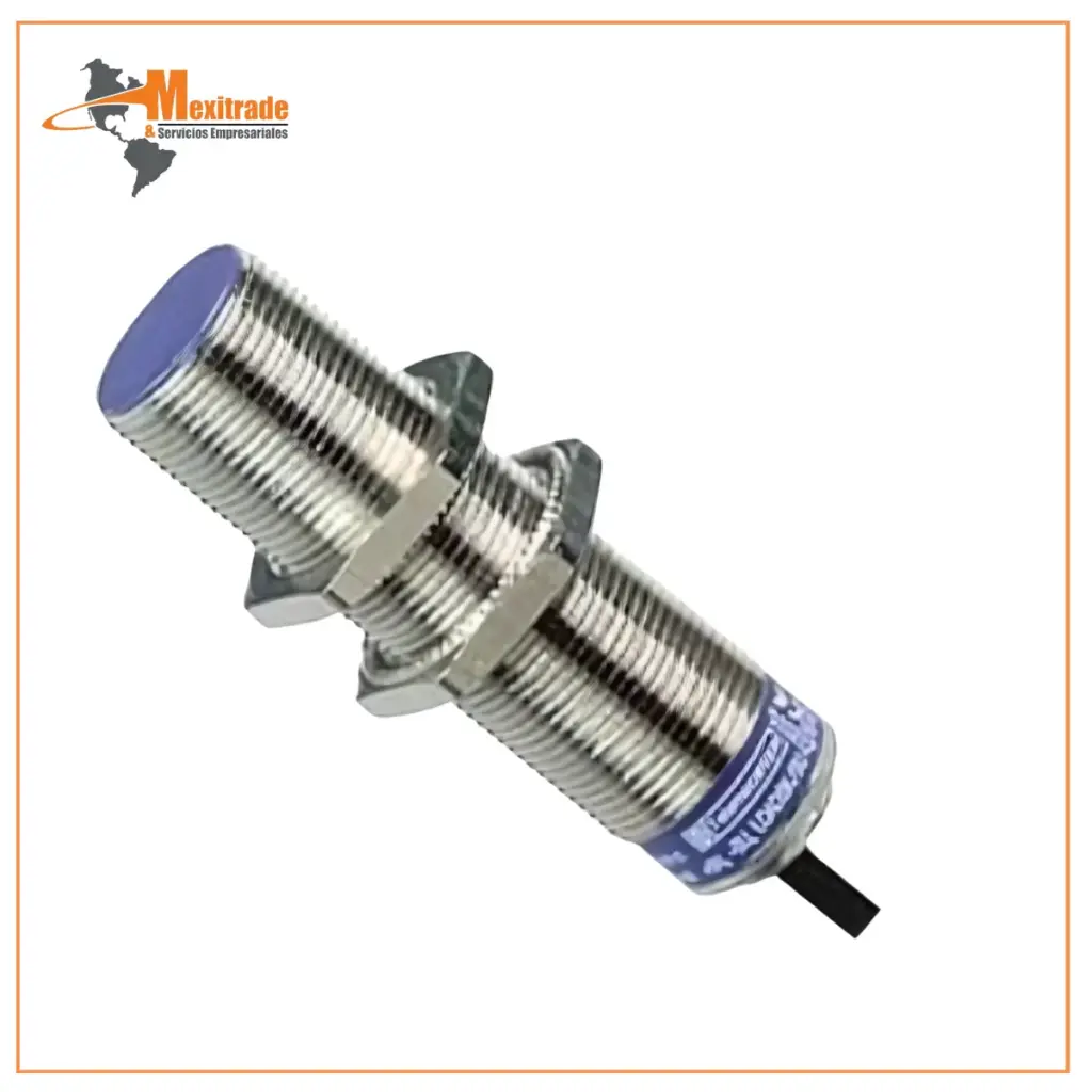 XS618B1PAL2 – Sensor inductivo Telemecanique M18x62 PNP NA SN8mm