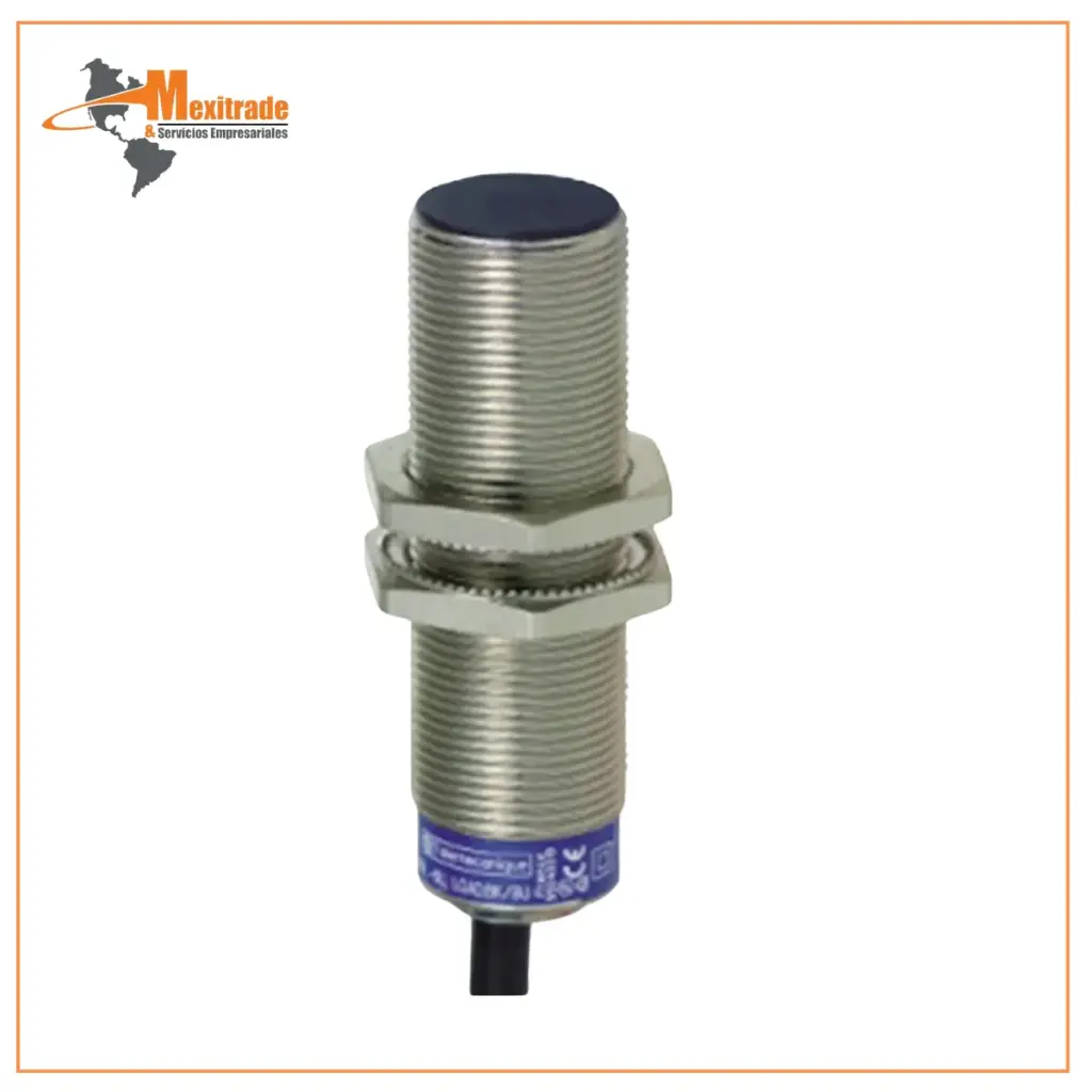 XS618B1MBL2 – Sensor inductivo empotrable Osiprox M18 NPN NA 8mm 