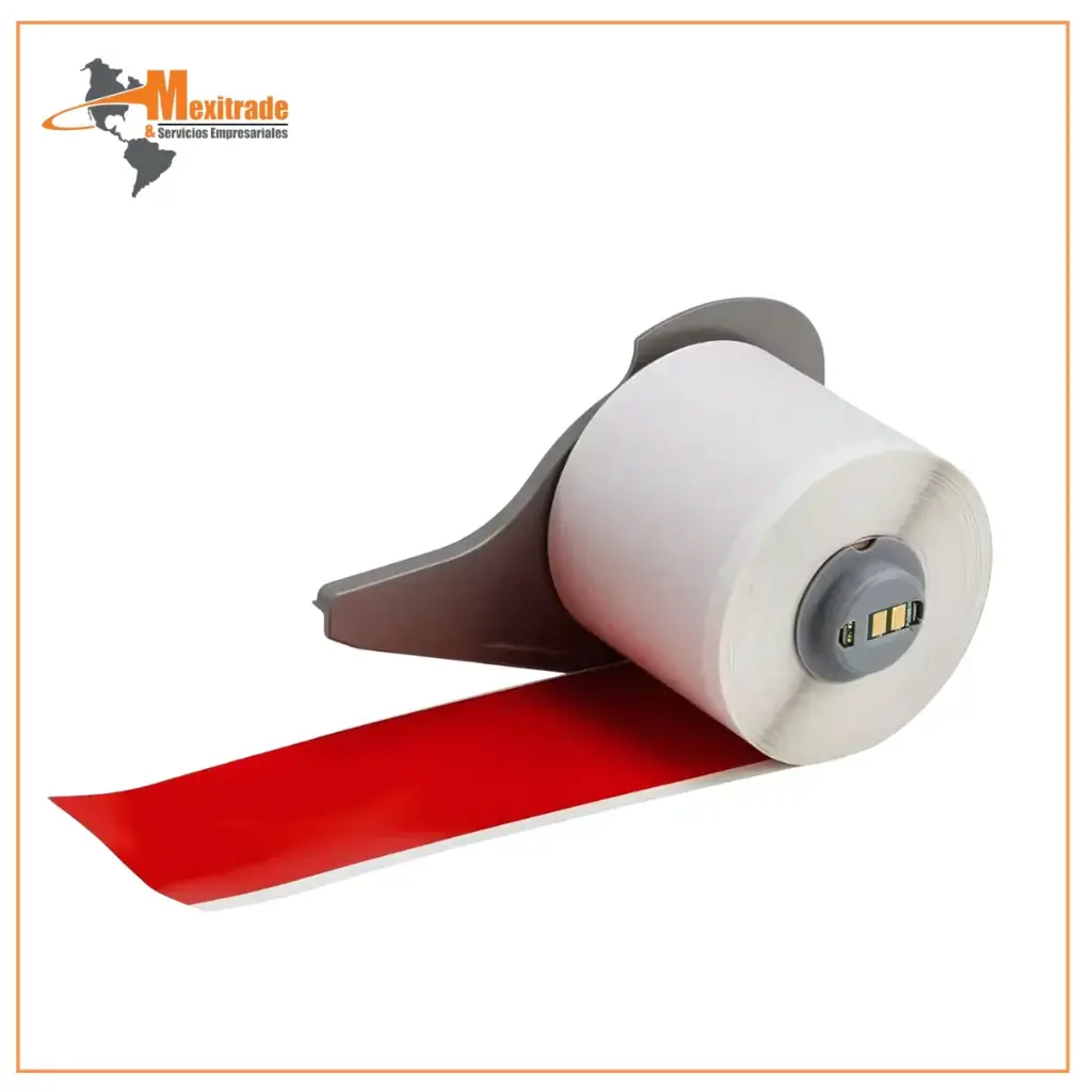 Cinta vinyl roja 2" M7C-2000-595-RD P7 exterior