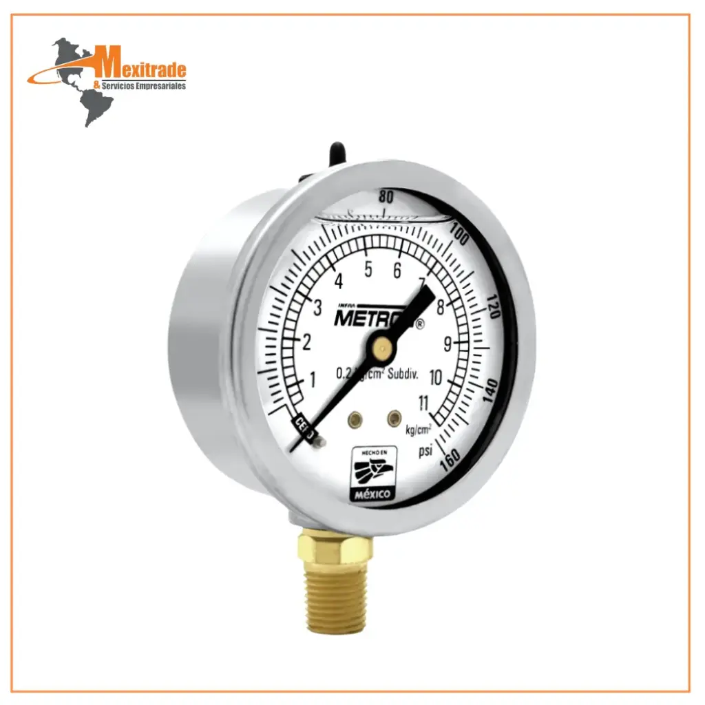 Manómetro Metron 63440/11-4