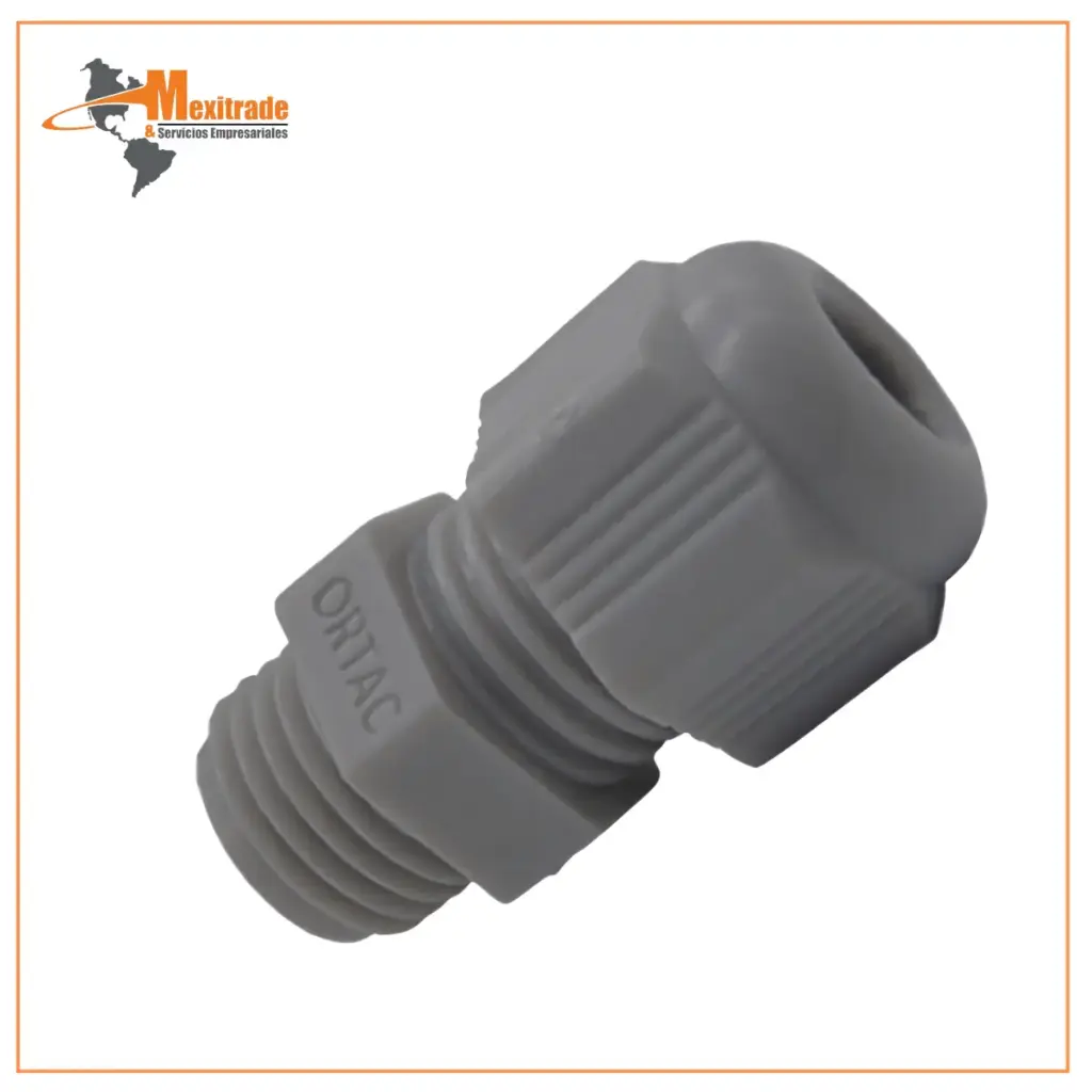 Glándula plástica PG21 gris Polyconn CG99305-L