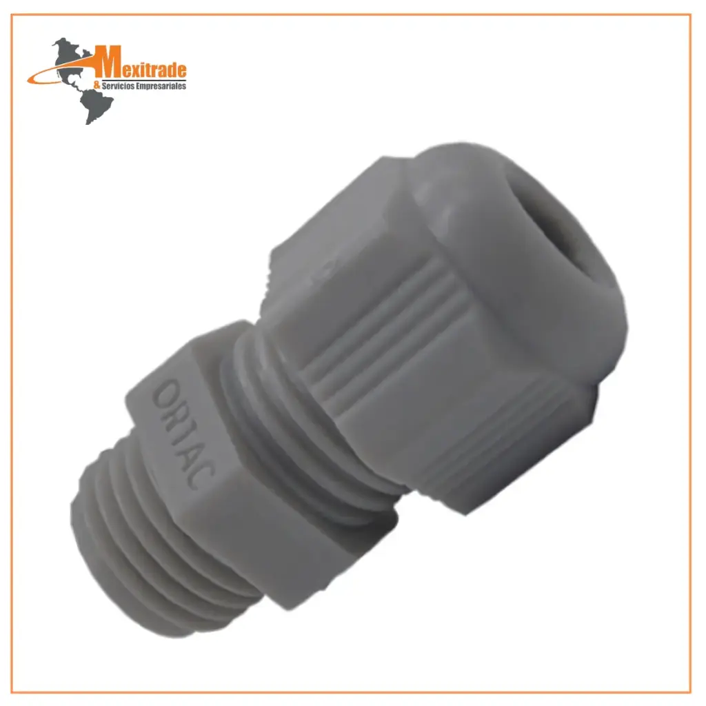 Glándula PG21 Negra para Cables – Polyconn CG91015-L