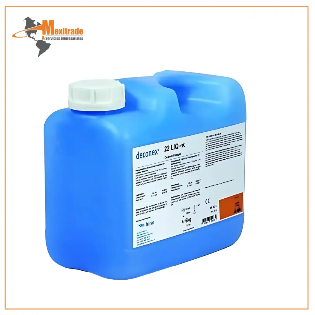 Deconex 22 LIQ-x – Detergente Líquido Neutro, 30 kg