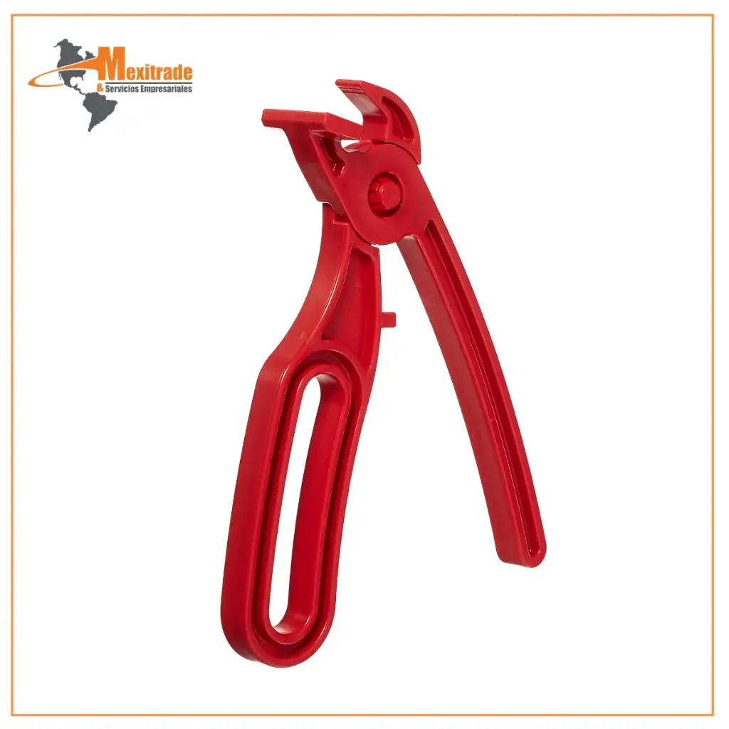 PINZAS PARASARTENES 3.2 PULGADAS X 8.55 ROJO 