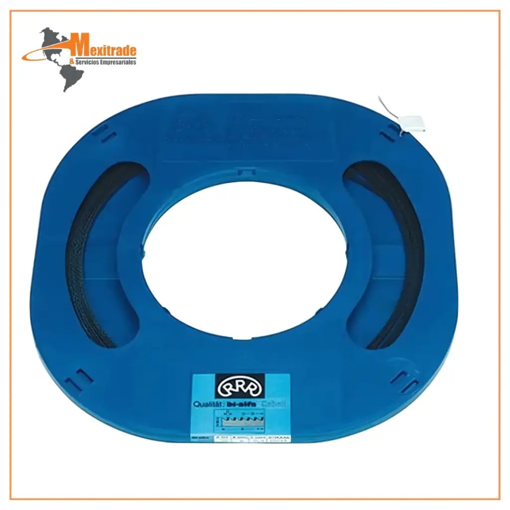 Cinta de sierra bimetálica RÖNTGEN bi-alfa Cobalt M42