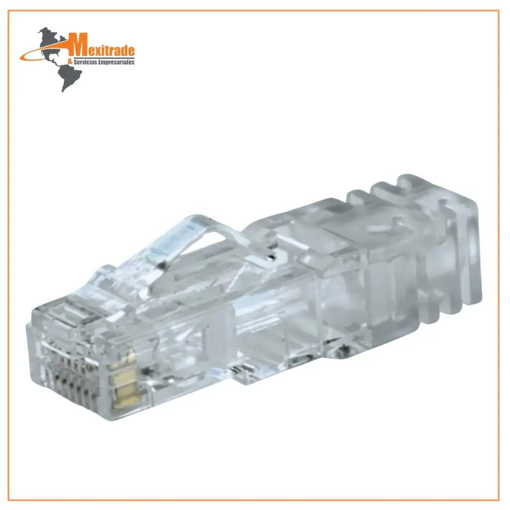 Conector Modular RJ-45 Cat6A SP6X88-C 
