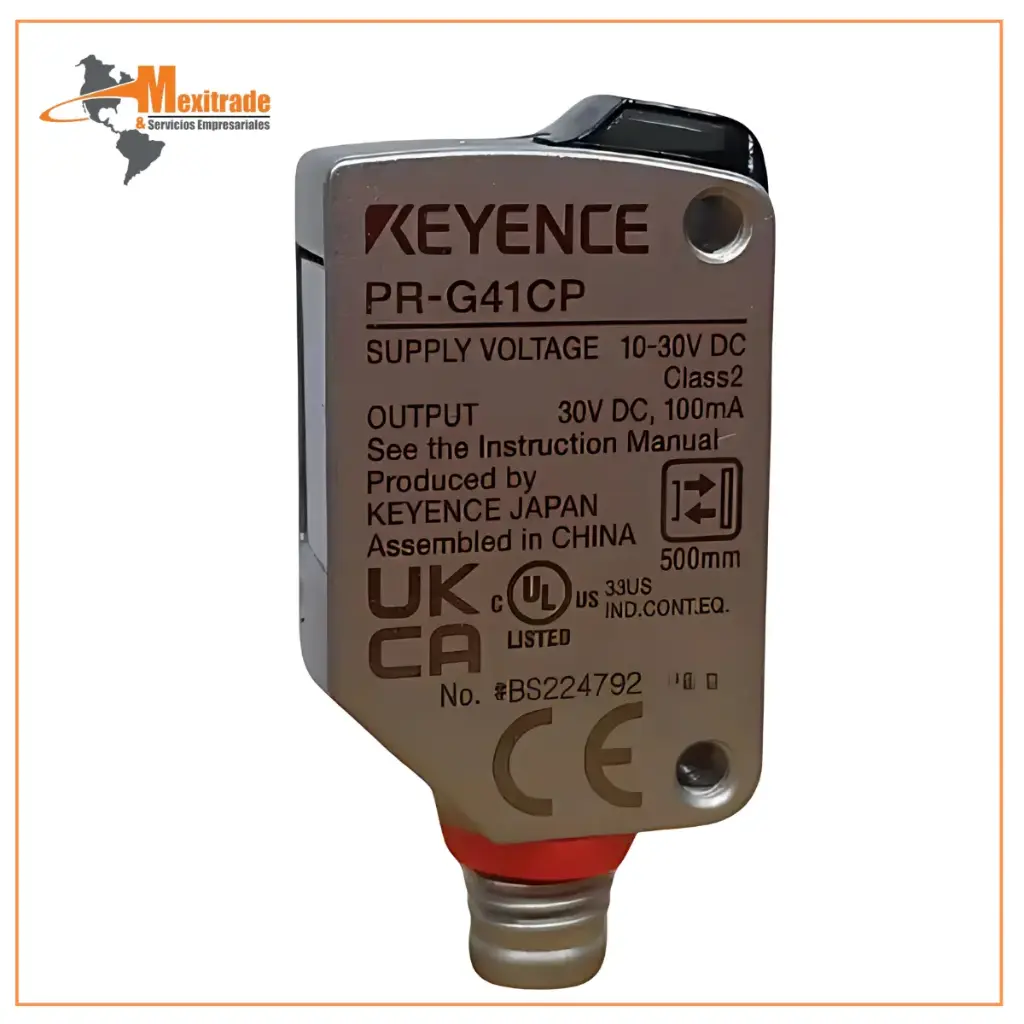 Sensor Fotoeléctrico Reflectivo KEYENCE PR-G41CP