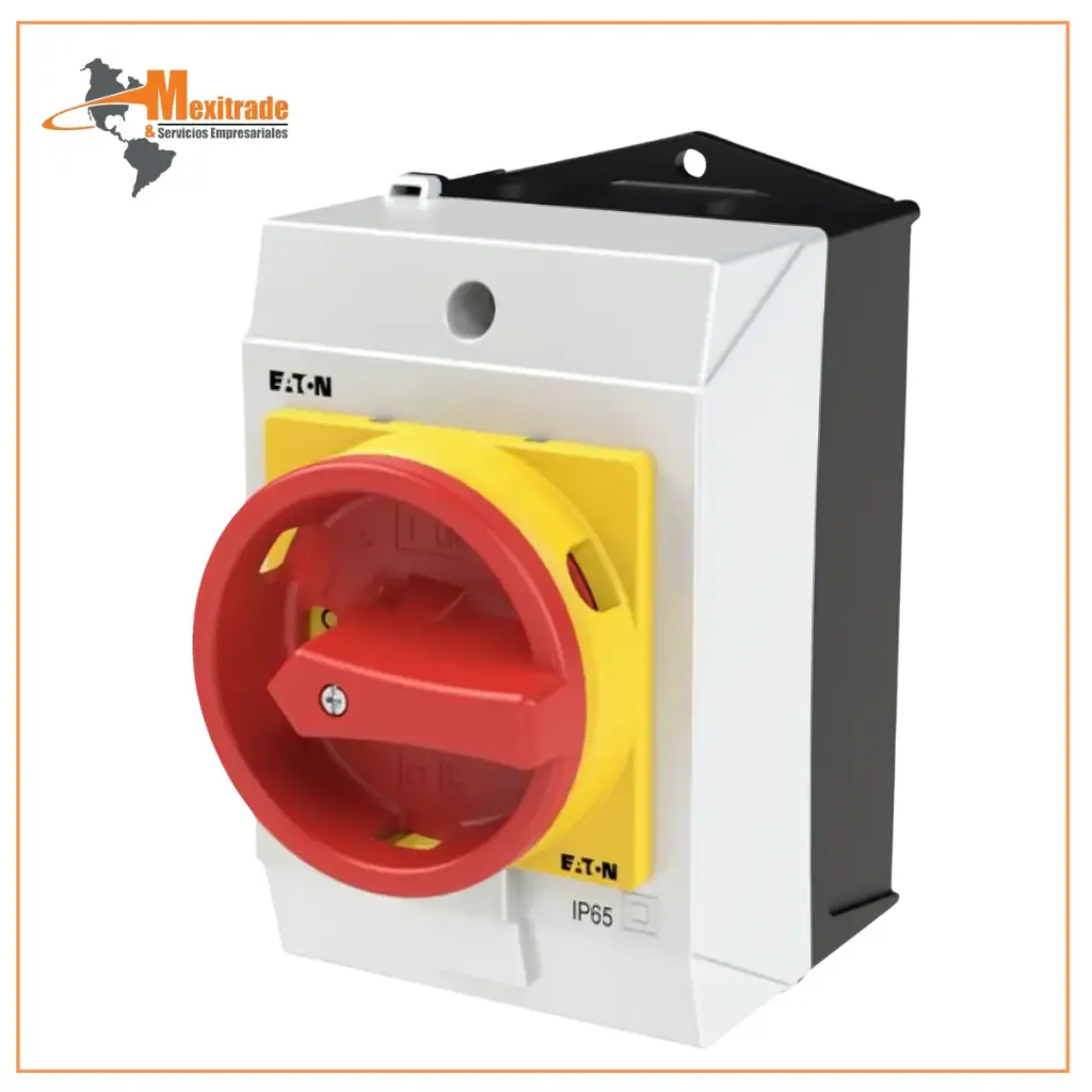 Interruptor Seccionador Rotativo T0-2-15679/I1/SVB – Eaton Moeller 