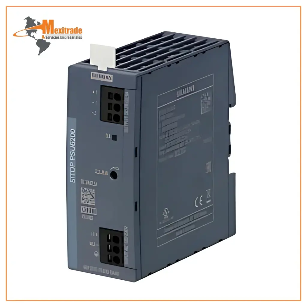 SITOP PSU6200 24 V/2,5 A fuente de alimentación estabilizada entrada