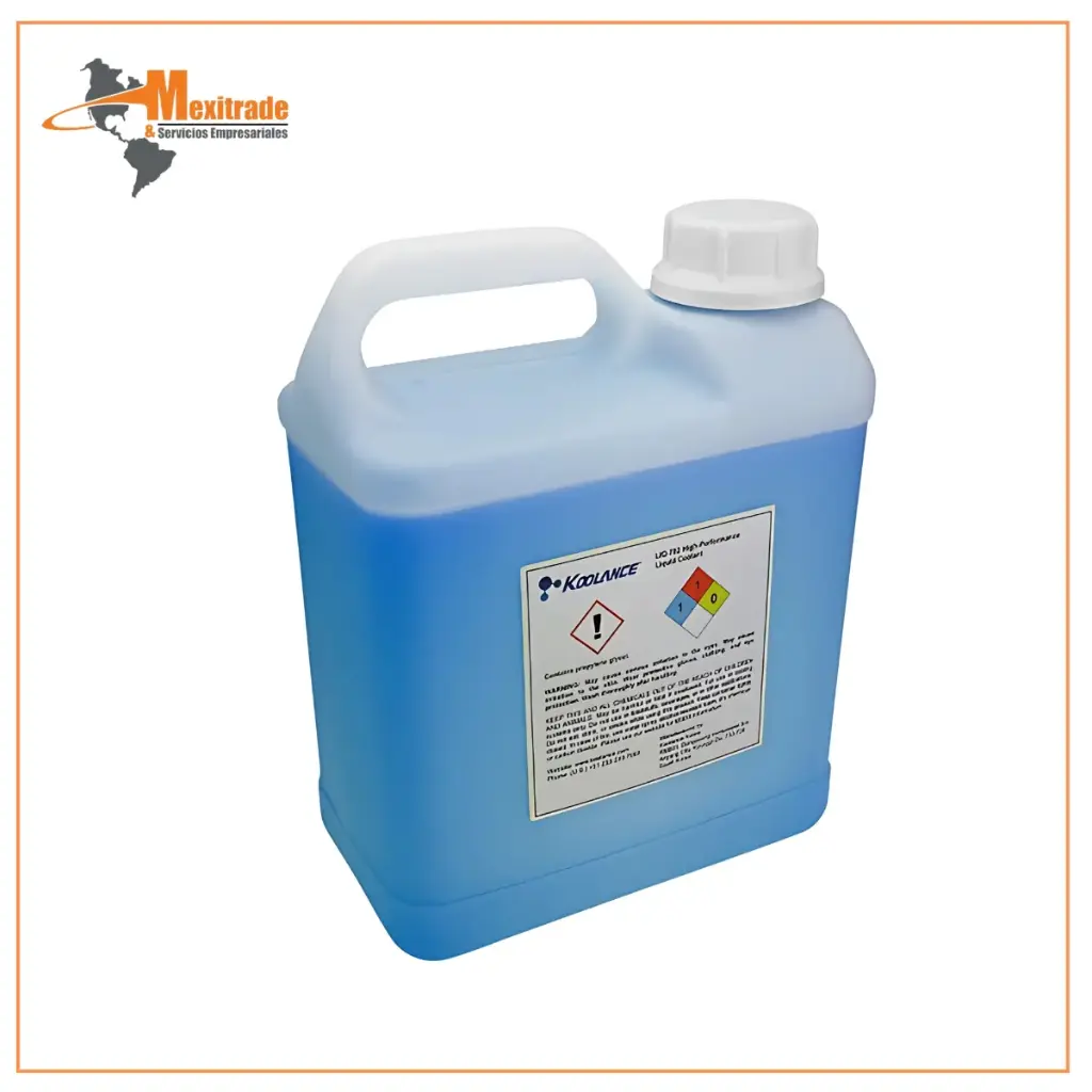 Refrigerante Líquido PC Alto Rendimiento, 5000 ml, Azul UV