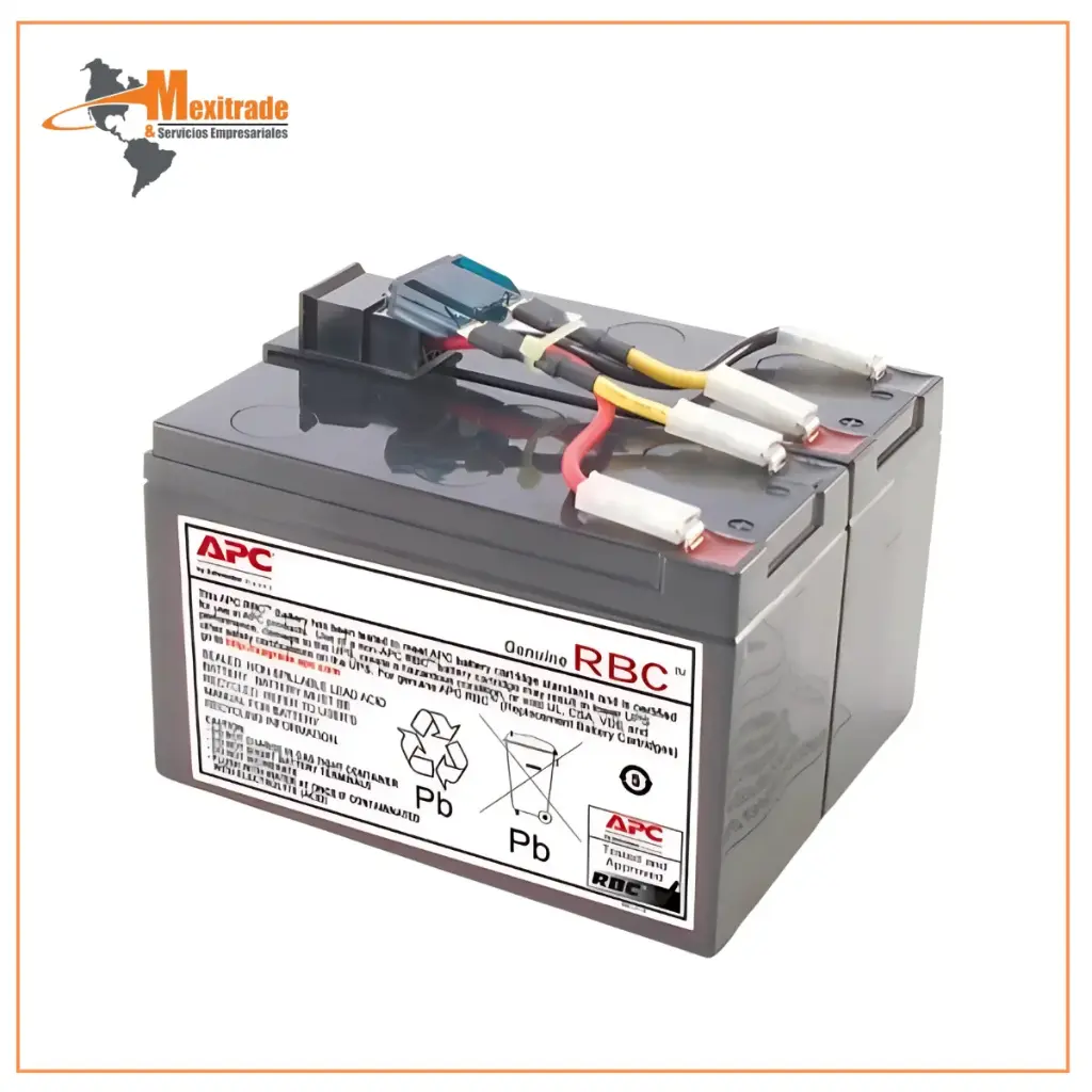 Batería de Reemplazo STM750 – Modelo RBC48 – APC
