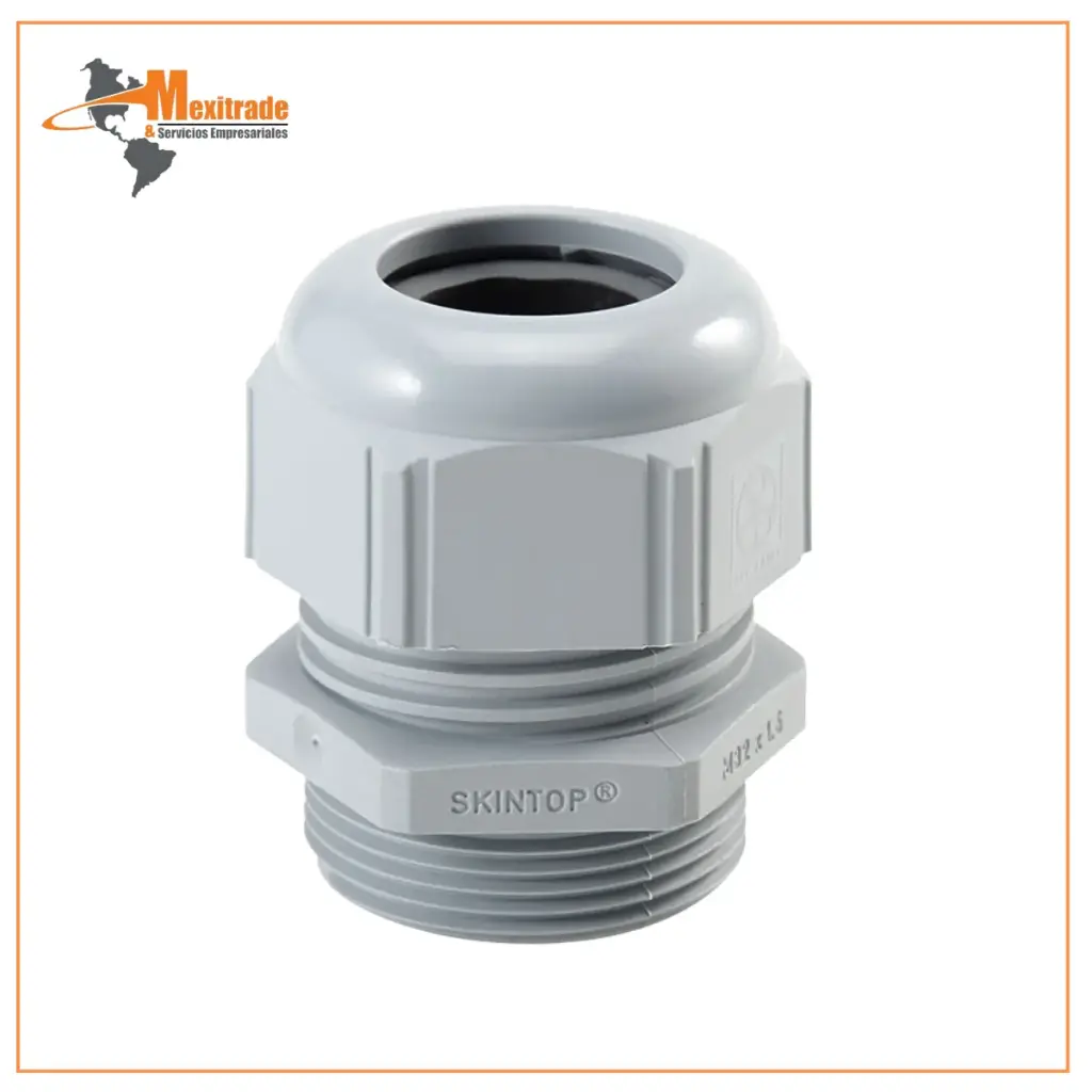 SKINTOP SL-M 20X1.5 GY W/ NUT