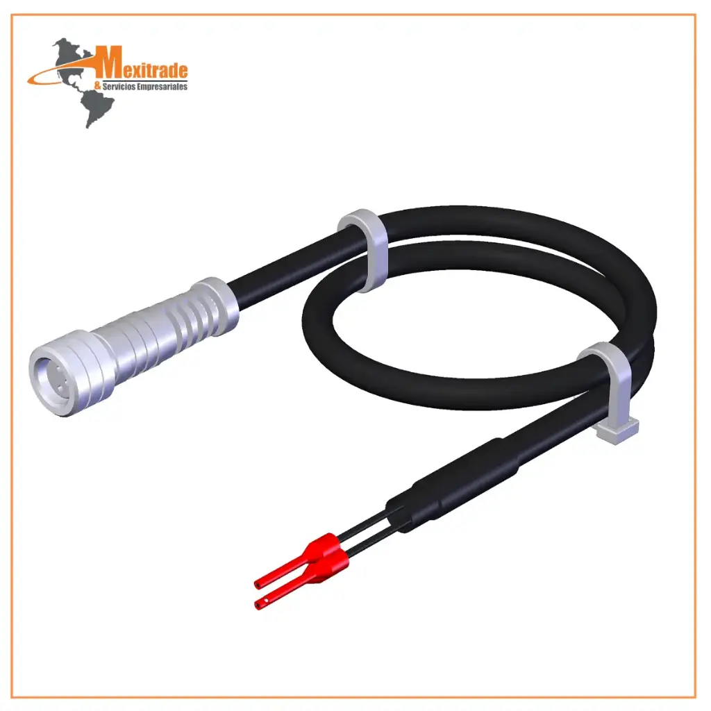 Cable de conexión con conector M8, 3 pines, 5 m