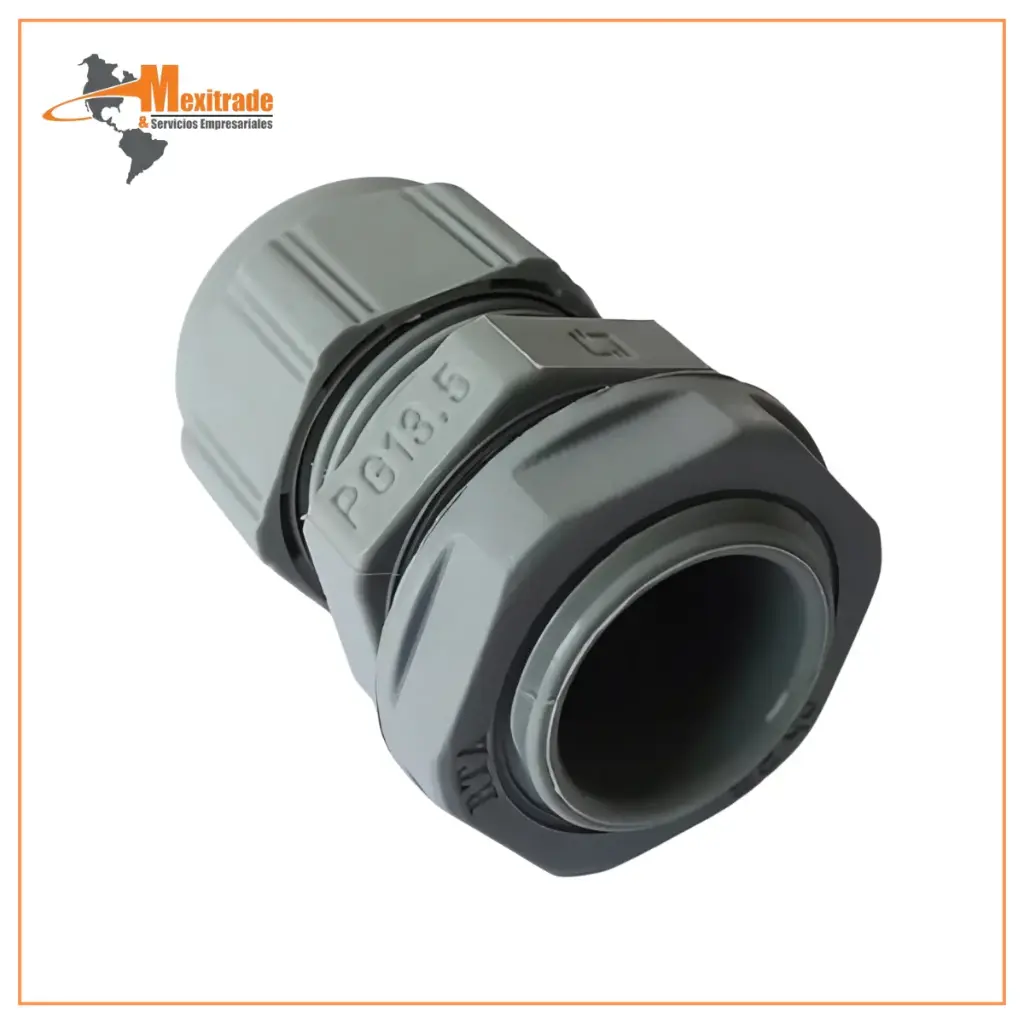 GLANDULA PLASTICA GRIS PG 13.5