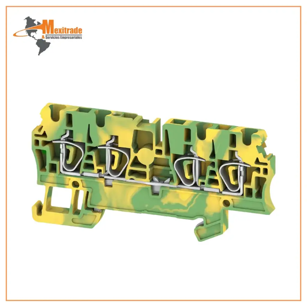 Borne de tierra, Conexión directa, 2.5 mm²