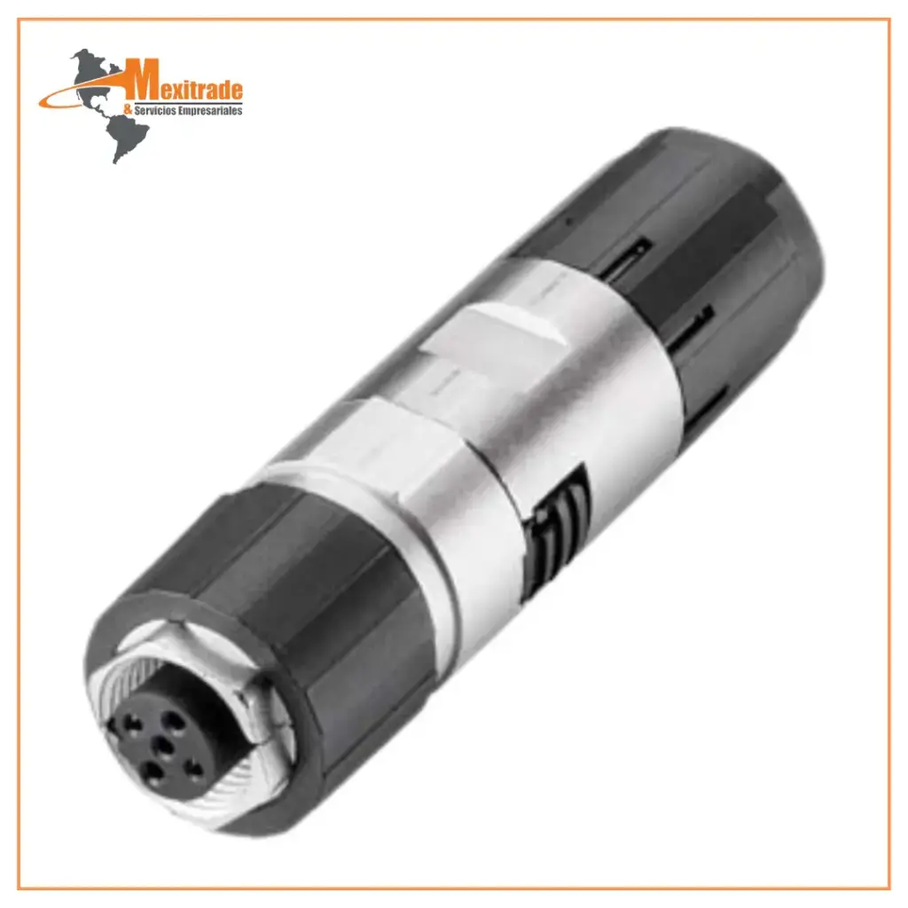 Conector de cable PROFIBUS FC M12 PRO, conector enchufable M12 