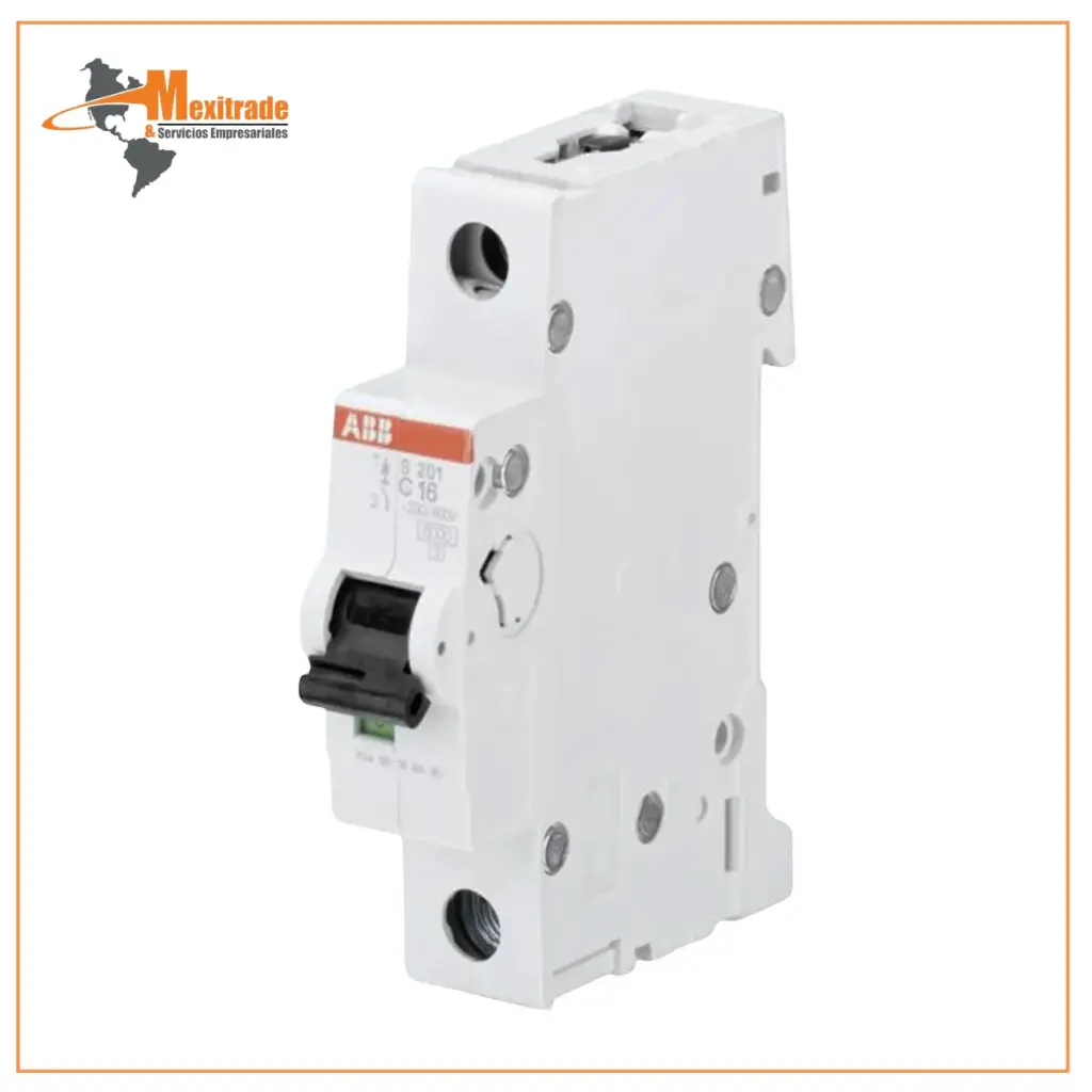 Interruptor Termomagnético S201-C4 – 480VCA – 6kA – ABB