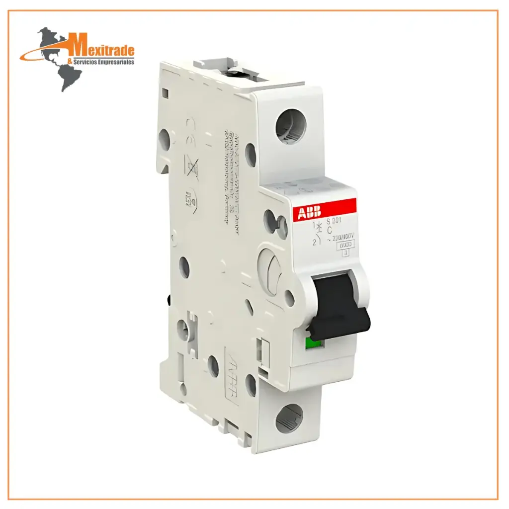 Interruptor Termomagnético S201-C6 – 480VCA – 6kA  ABB 