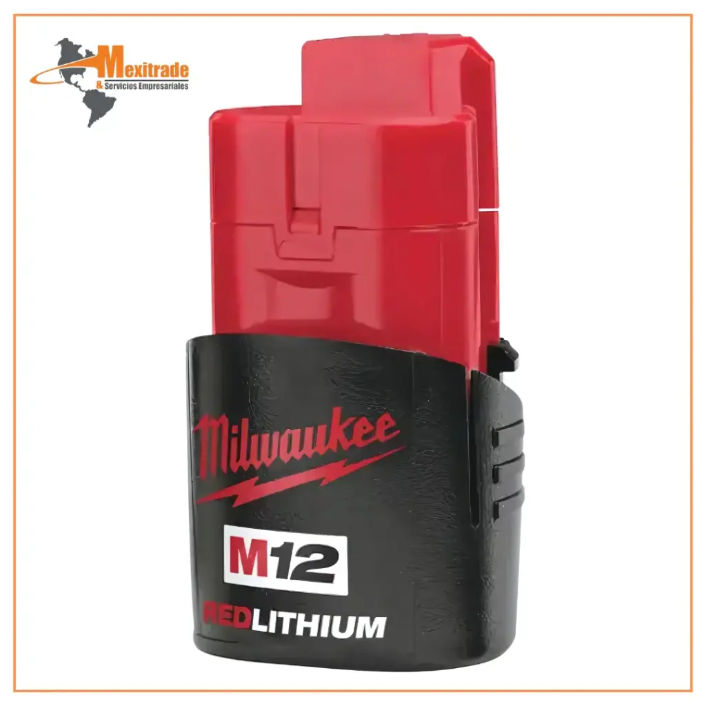 Batería Compacta Redlithium MILWAUKEE
