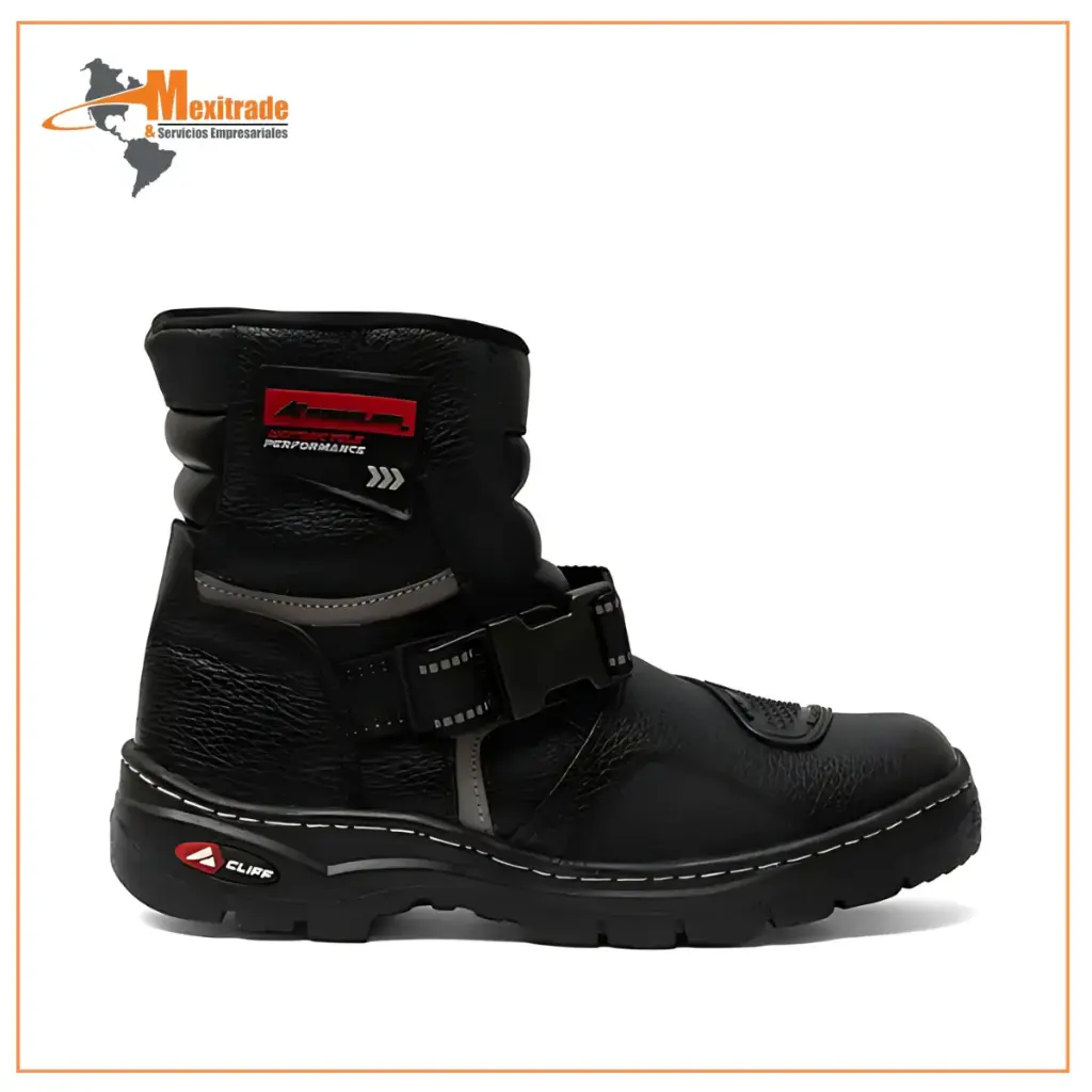 Botas PRO Cliff Biker para Motociclista Chopper – 100% Piel – Modelo 0110 