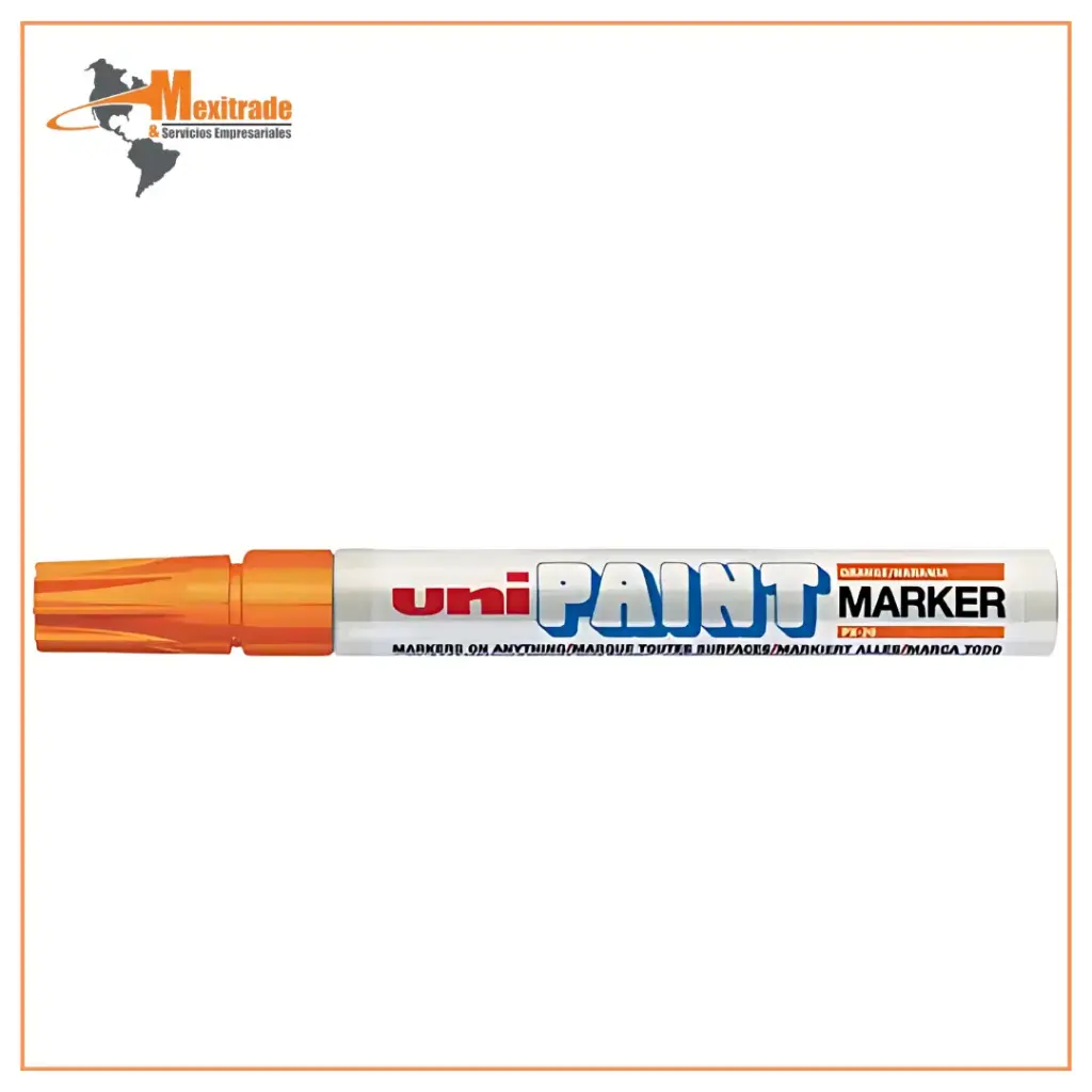 Marcador "PX-20" Color Naranja UNIPAINT 