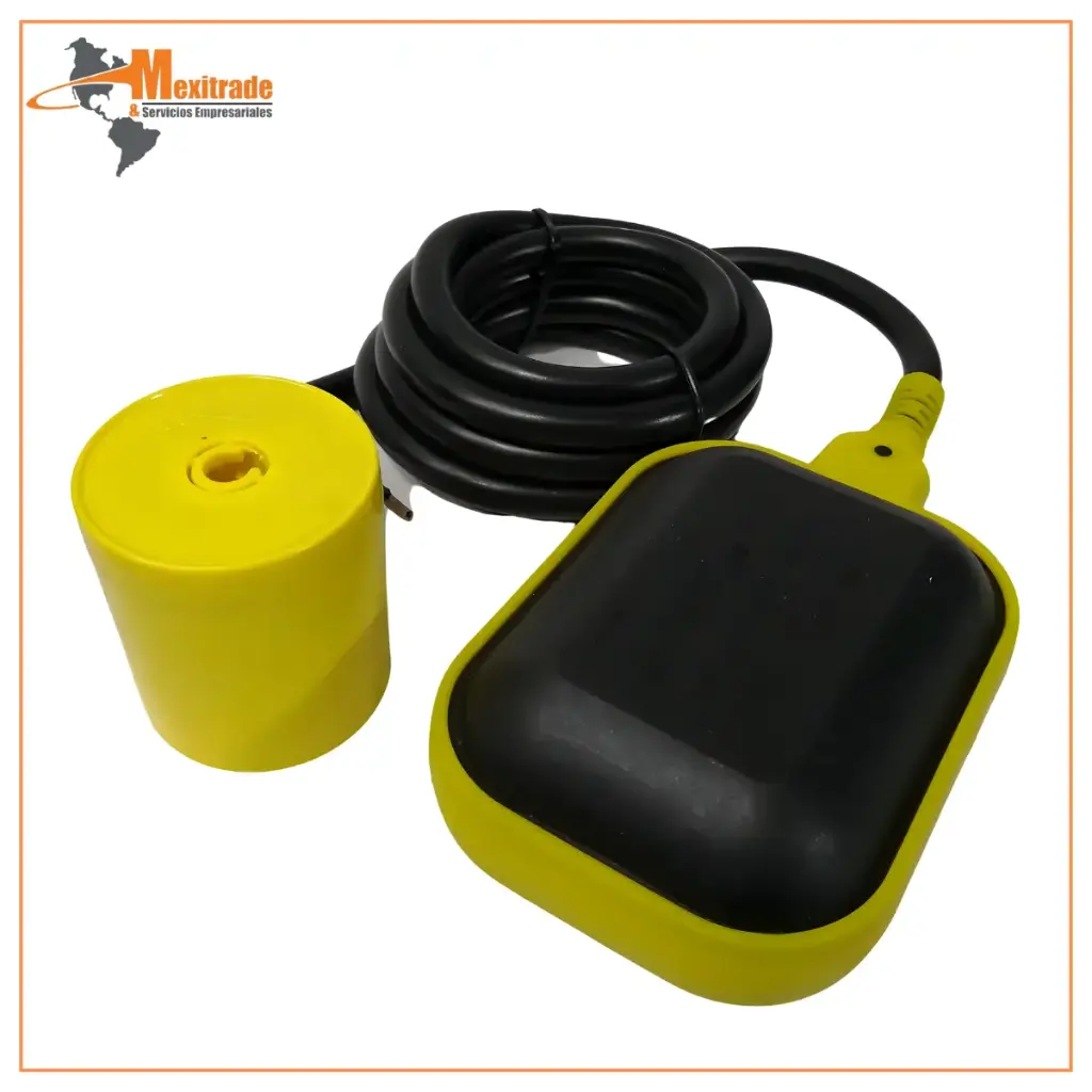 Flotador Electronivel para Tinaco y Cisterna 120/220 V