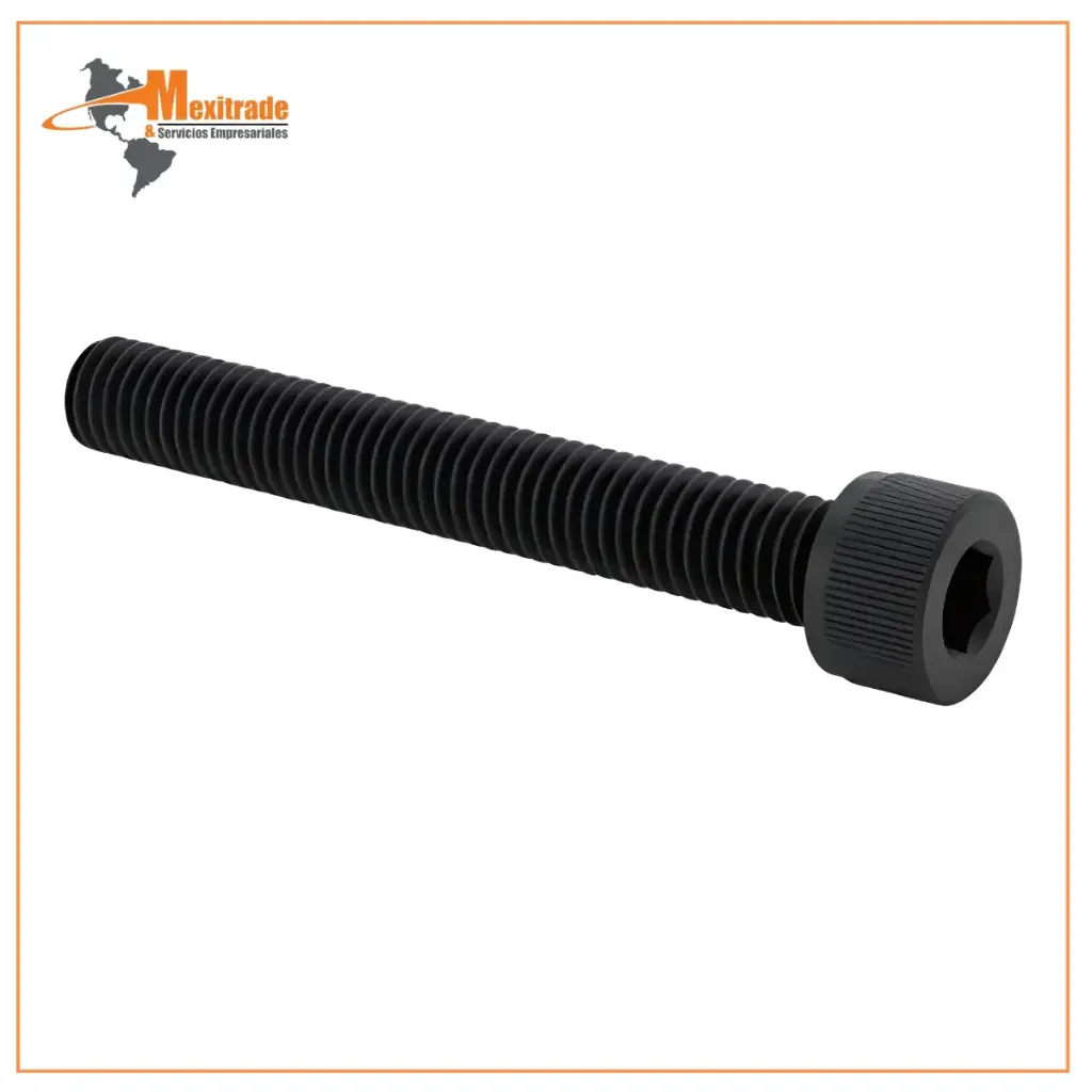 Tornillo de Acero Med M8 X 1.25 Mm, 60 Mm Long