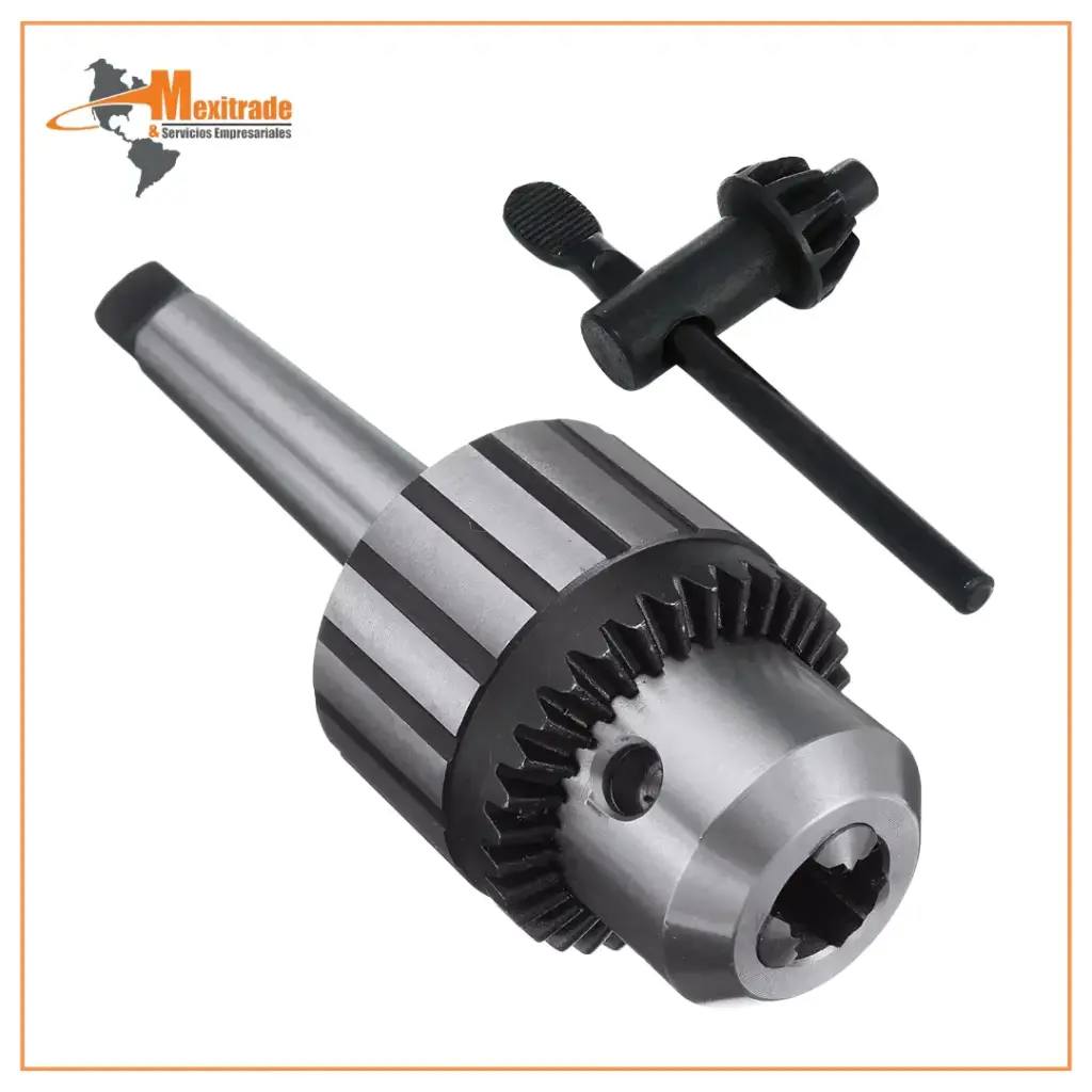 Broquero 1/8 - 5/8 Y Arbol Conico Morse 2 Jt6 Para Taladro