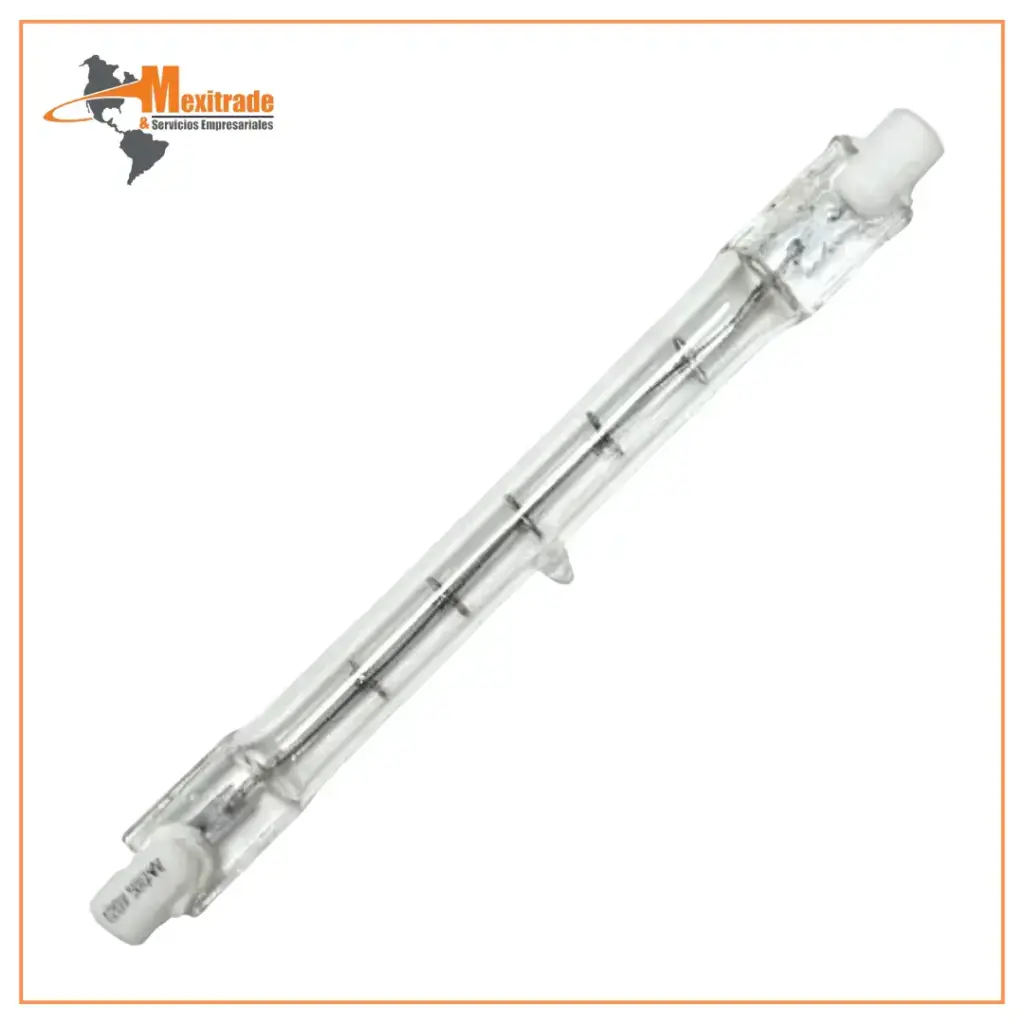 Foco De Halógeno De 500w Para Reflector De Cuarzo 10-7150 