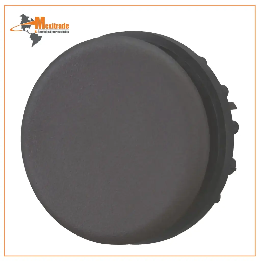 Tapón de cierre M22 de la serie Moeller® de Eaton, negro