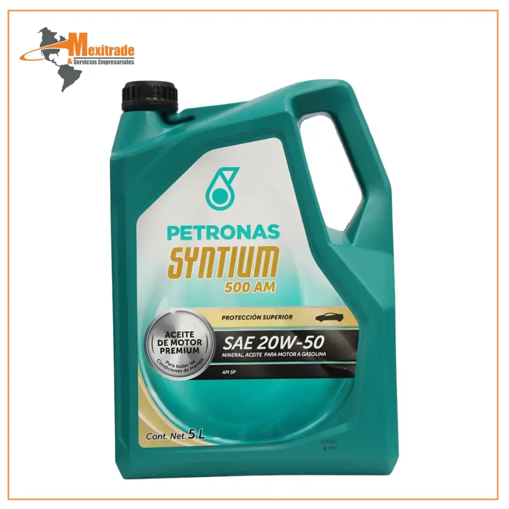 Syntium 500 Am 20w-50 Sp Aceite Multigrado Mineral 5l 