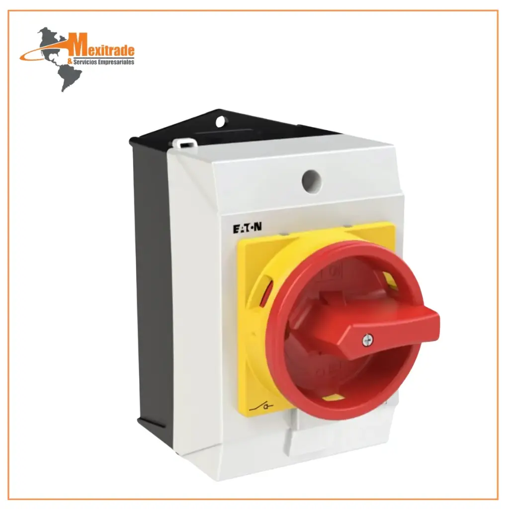 Interruptor principal Eaton Moeller® serie T0