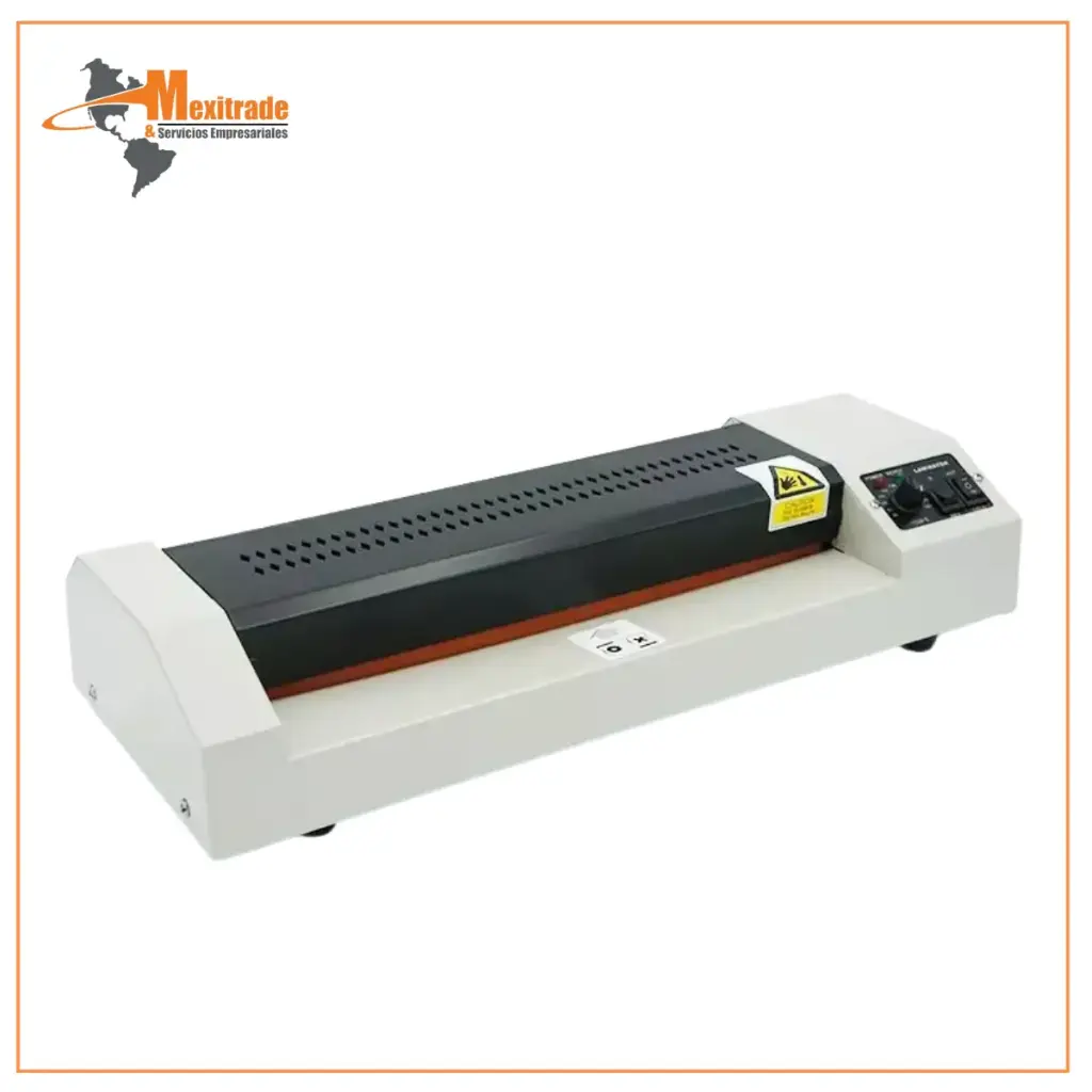 Enmicadora Doble Carta 330mm Metálica  