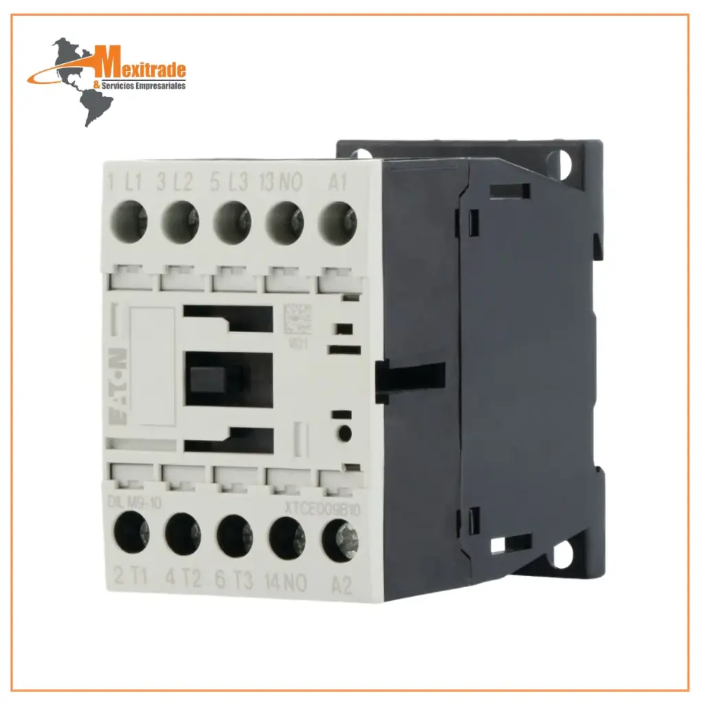 Contactor DILM Eaton serie Moeller®, 3 polos, 3