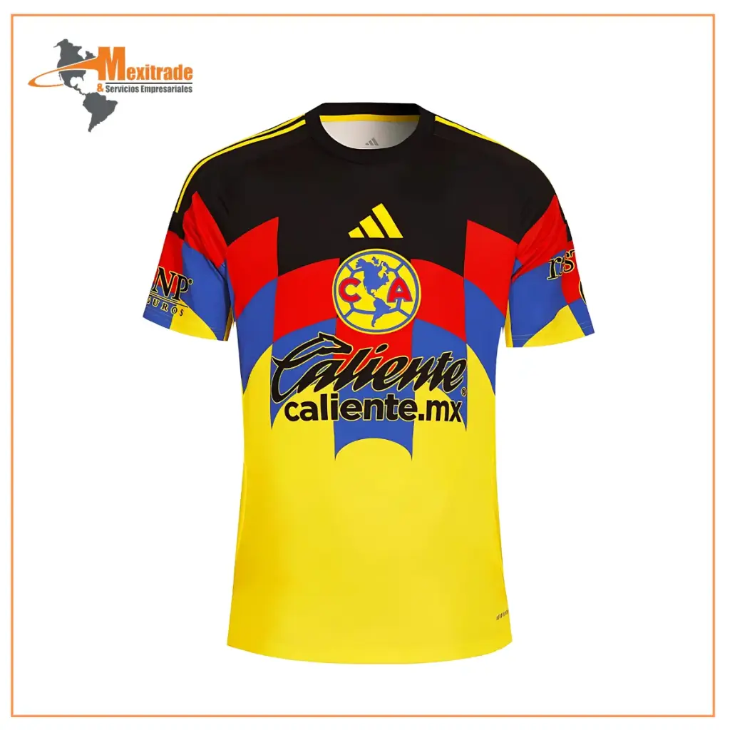 Jersey Adidas Club América Local 25/26 Authentic TALLA M-G