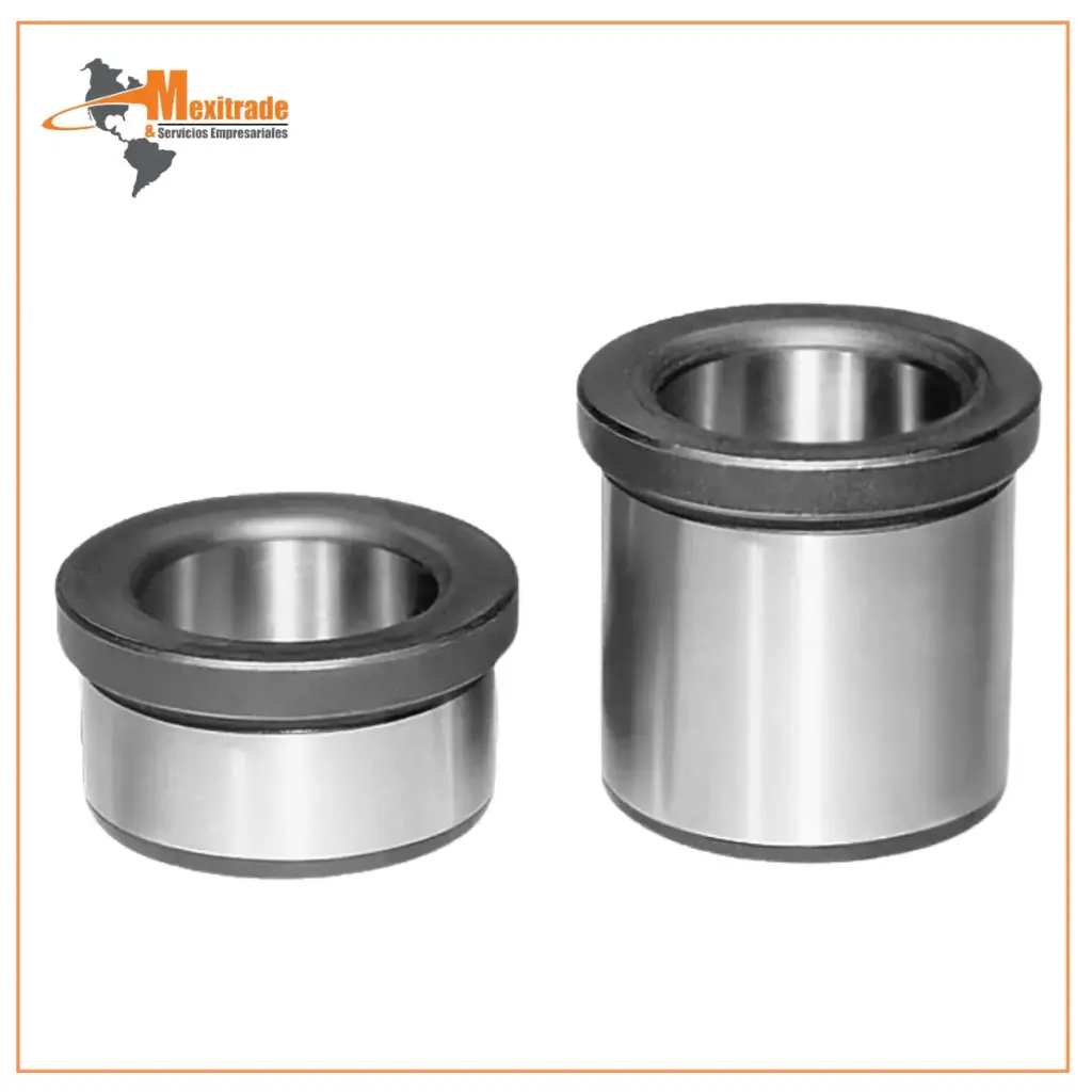 Casquillos de Taladrar con Collar - DIN 172, Forma A