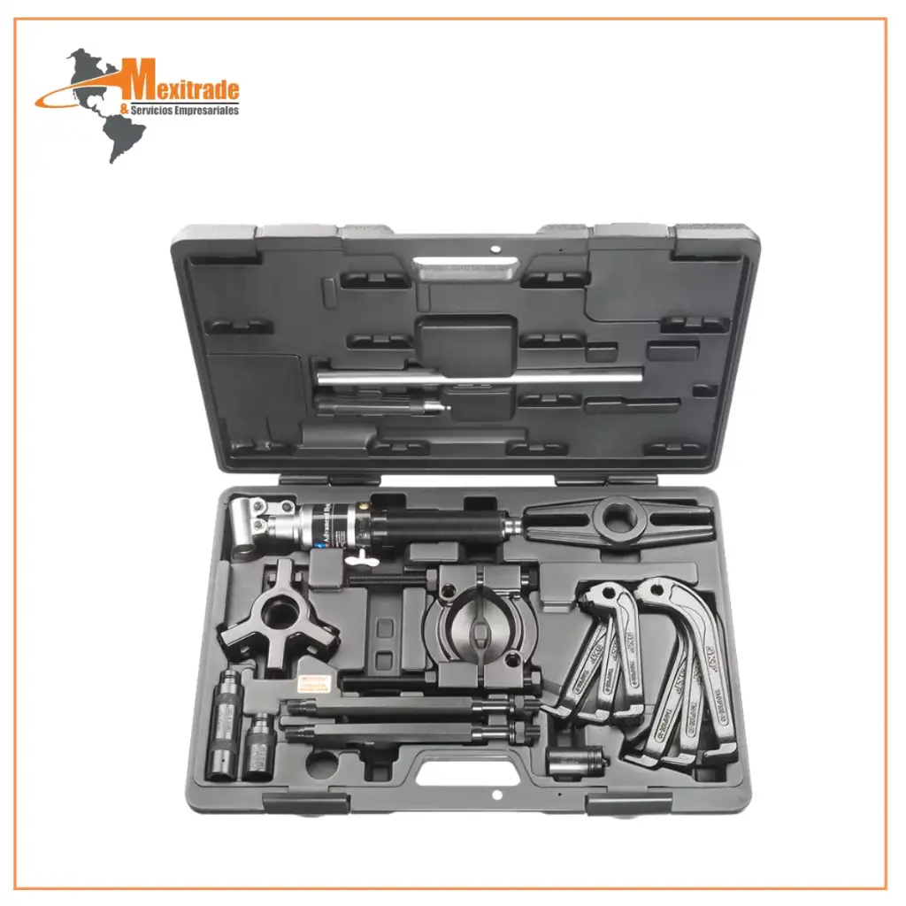 Kit de extractores hidráulicos