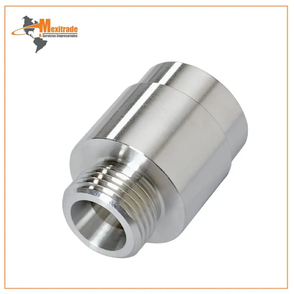 Racor a soldar para sensores de proceso