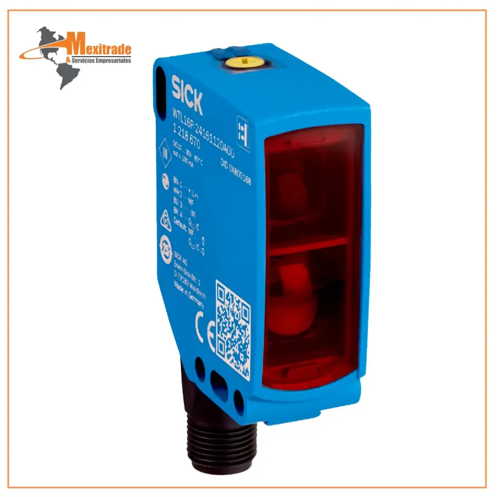 Sensor Fotoeléctrico WTB16I-24161120A – SICK