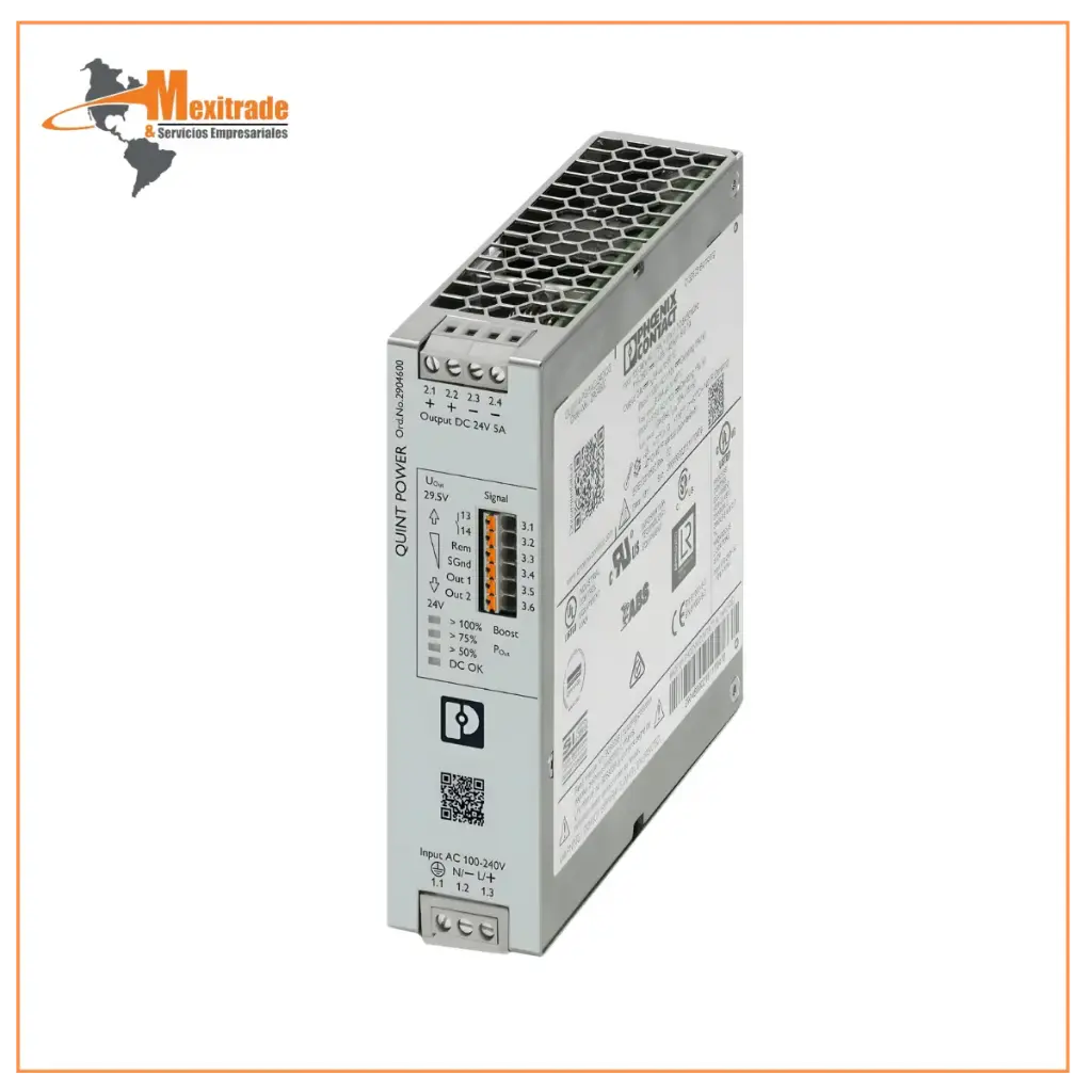 Fuente de alimentación QUINT4-PS/1AC/24DC/5