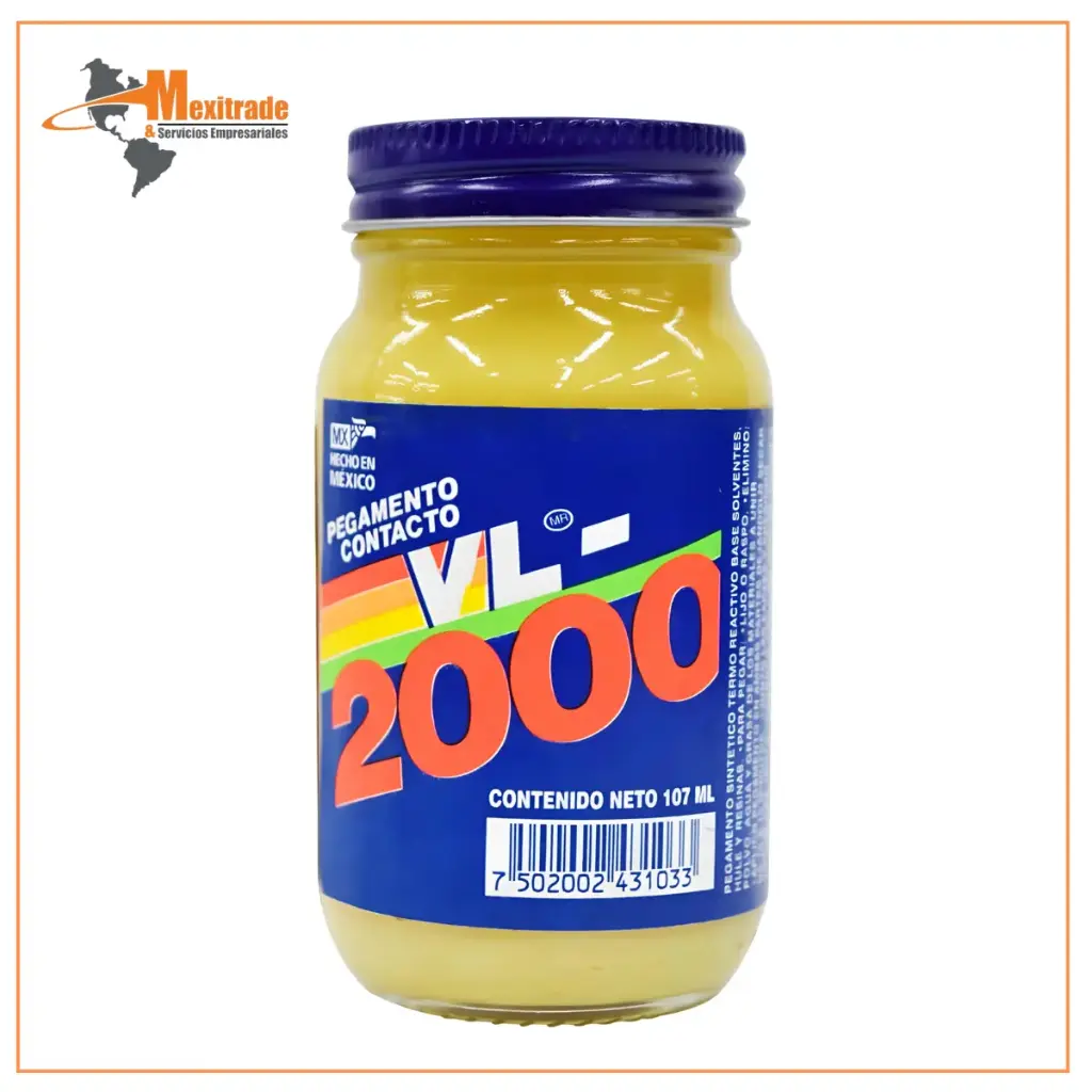 Pegamento De Contacto Sigma Tools VL-2000 color amarillo