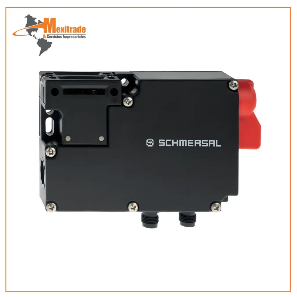 Interruptor de Seguridad con Bloqueo Schmersal – AZM161ST-12/12RKN-024
