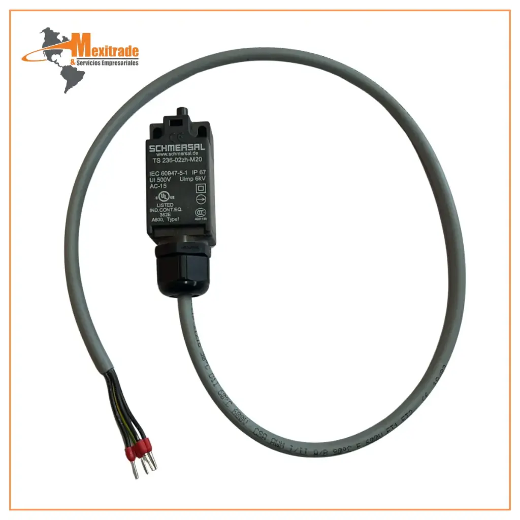 Upper Limit Switch fits Legacy green lifts. Push  button style