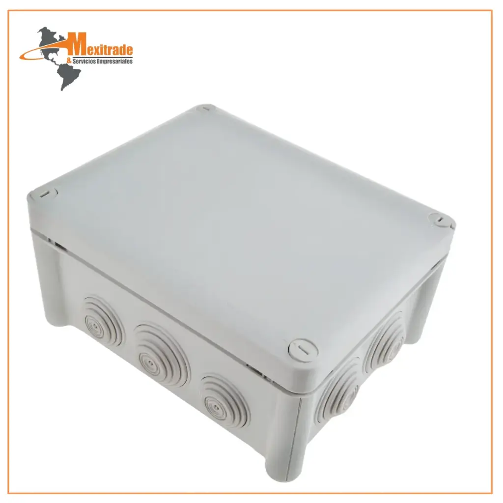 Caja de conexiones Legrand 0 920 52, 10, Plástico, Gris, 86mm, 140mm, 180mm, 86 x 140 x 180mm, IP55