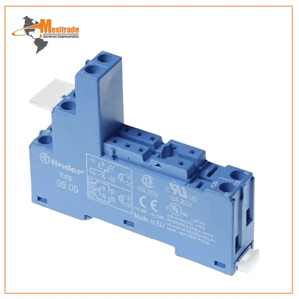 Base para Relevador 40.51 40.52