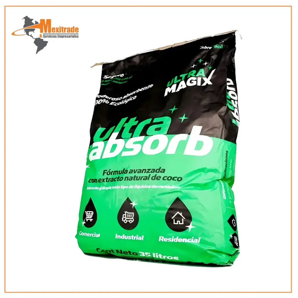 Absorbente Organico  Derrames Liquidos  Aceite Ultra 