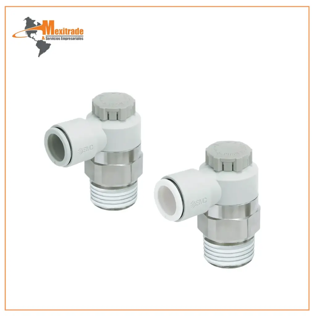 Controlador de velocidad con ajuste de un toque, tipo push-lock