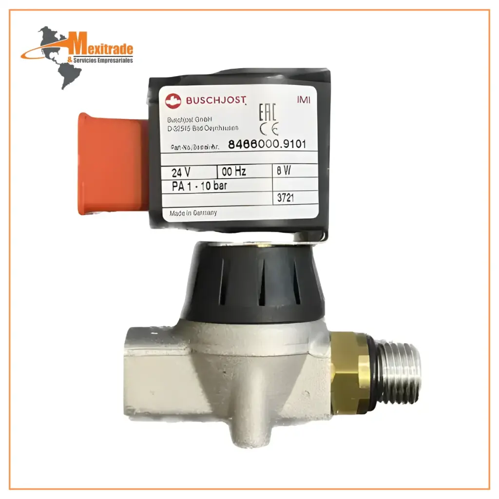 BUSCHJOST SOLENOID 9101
